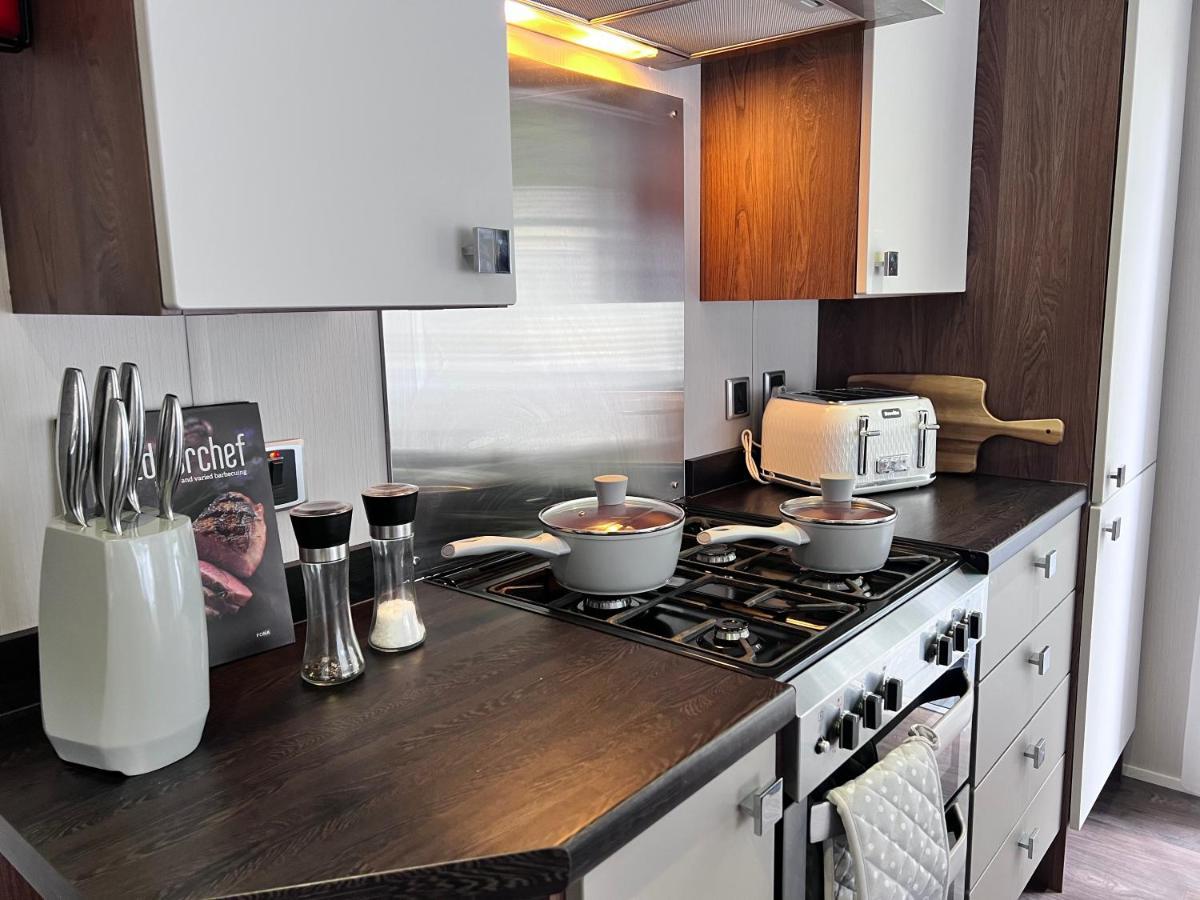 Snowdonia Holidays Caravan Hire - Aberdunant Park - 34 The Green Prenteg Exterior foto